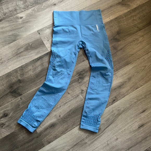 Blue Gymshark Leggings - Picture 1 of 3